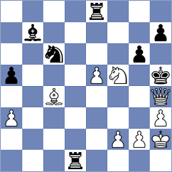 Blackburn - Vleeshhouwer (chess.com INT, 2022)