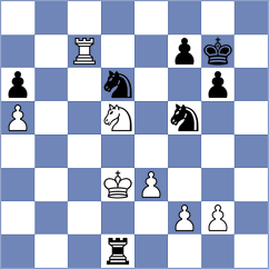 Hajiyev - Kaidanov (chess.com INT, 2022)