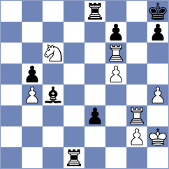 Warakomska - Lopez del Alamo (chess.com INT, 2022)