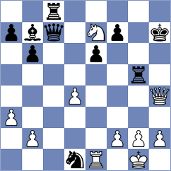 Bortnyk - Alekseev (Chess.com INT, 2021)