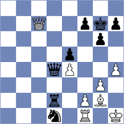 Johnson - Michailov (chess.com INT, 2022)