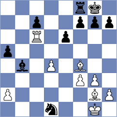Santos Flores - Buker (chess.com INT, 2022)