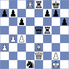 Samsonkin - Bortnyk (chess.com INT, 2022)