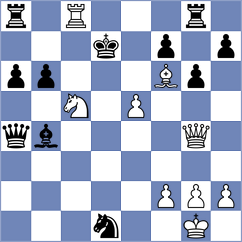 Benedetti - Amanov (chess.com INT, 2023)