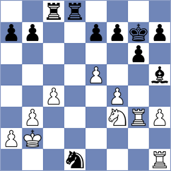 Ozkan - Yoo (chess.com INT, 2022)