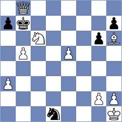 Golizadeh - Berezin (chess.com INT, 2023)