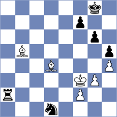 Lopusiewicz - Gabuzyan (chess.com INT, 2023)