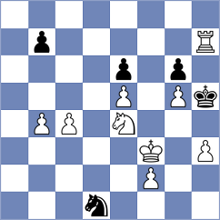 Tregubov - Safar (chess.com INT, 2023)