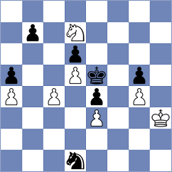 Safin - Slavin (chess.com INT, 2021)