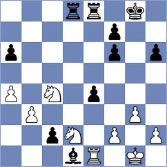 Cunha - Bacrot (chess.com INT, 2021)
