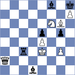 Waldhausen Gordon - Dhananjay (chess.com INT, 2023)