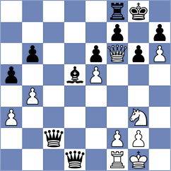 Vakhlamov - Kulkarni (chess.com INT, 2022)