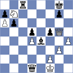 Vaglio Mattey - Shapiro (chess.com INT, 2023)