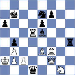 Radovanovic - Chernomordik (chess.com INT, 2023)
