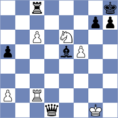 Oganian - Bluebaum (chess.com INT, 2024)
