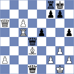 Levine - Pourkashiyan (chess.com INT, 2021)