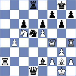 Bodnar - Matveeva (chess.com INT, 2022)