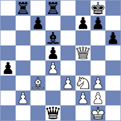 Runets - Kravtsiv (chess.com INT, 2022)