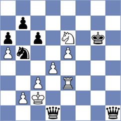 Medeiros - Yurovskykh (chess.com INT, 2023)