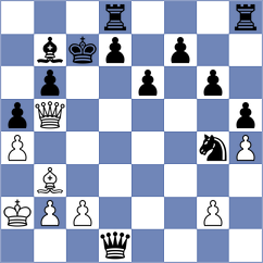 Quizon - Lewicki (chess.com INT, 2022)