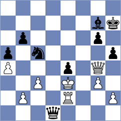 Robledo - Krzyzanowski (Chess.com INT, 2021)