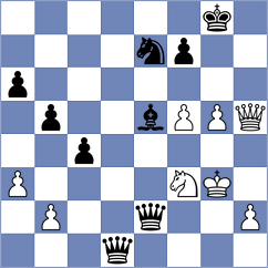 Magdy - Stamos (Chess.com INT, 2021)