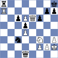 Blanco Ronquillo - Barbero Sendic (Chess.com INT, 2021)