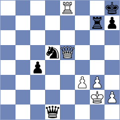 Senft - Friedland (chess.com INT, 2023)