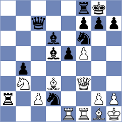 Barria Santos - Tyagi (chess.com INT, 2023)