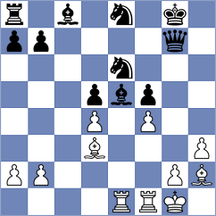 Dominguez Pons - Akkarakaran (chess.com INT, 2023)