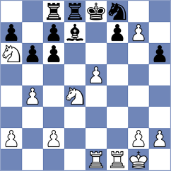 Zhurbinsky - Tarasova (chess.com INT, 2021)