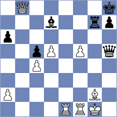 Lazavik - Vujovic (chess.com INT, 2021)