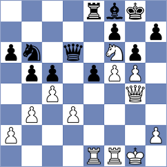 Martin Duque - Hambleton (chess.com INT, 2023)
