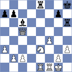 Barchuk - Souza Santos (Chess.com INT, 2020)