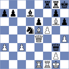 Holt - De la Villa Garcia (chess.com INT, 2023)