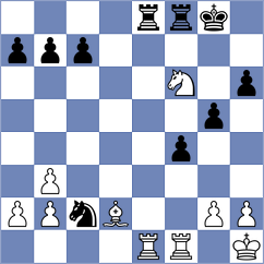 Beerdsen - Sviridov (chess.com INT, 2023)