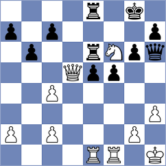 Khater - Papasimakopoulos (chess.com INT, 2022)