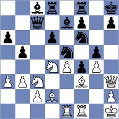 Janturin - Martinez Alcantara (chess.com INT, 2023)