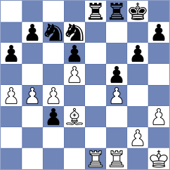 Senft - Loutragotis (chess.com INT, 2023)