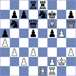 Hess - Agamaliev (chess.com INT, 2022)