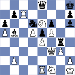 Castaneda - Ferguson (chess.com INT, 2022)