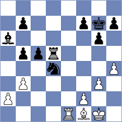 Sernecki - Vakhlamov (chess.com INT, 2023)