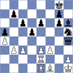 Brett - Rosenbaum (chess.com INT, 2022)