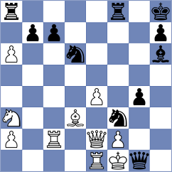 Bednar - Bayramgeldiyev (chess.com INT, 2021)