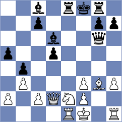 Sandager - Atanasov (Chess.com INT, 2018)