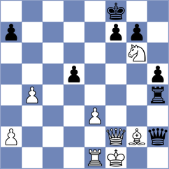 Vaglio - Bach (chess.com INT, 2023)