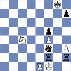 Larina - Mende (chess.com INT, 2023)