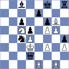 Hoffmann - Bernado Lopez (chess.com INT, 2023)