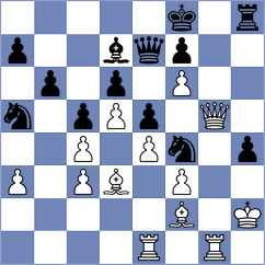 Ernst - Gaisinsky (chess.com INT, 2022)