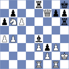 Kretov - Bendayan Claros (chess.com INT, 2021)